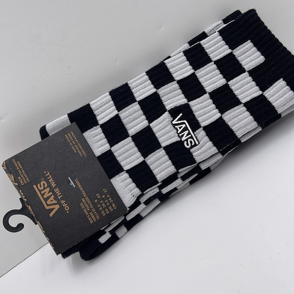 VANS "Off The Wall" socks Checkerboard 
New
